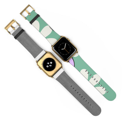 Smiley Daisy Glow - Watch Band