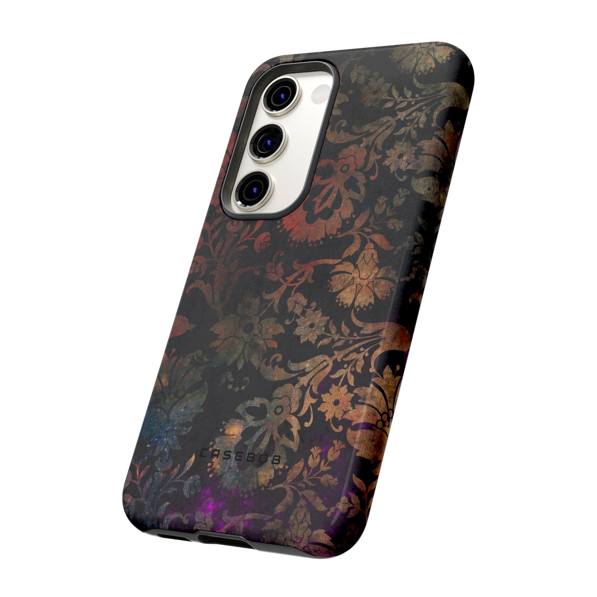 Rosestenchia Gothic Flower - Protective Phone Case