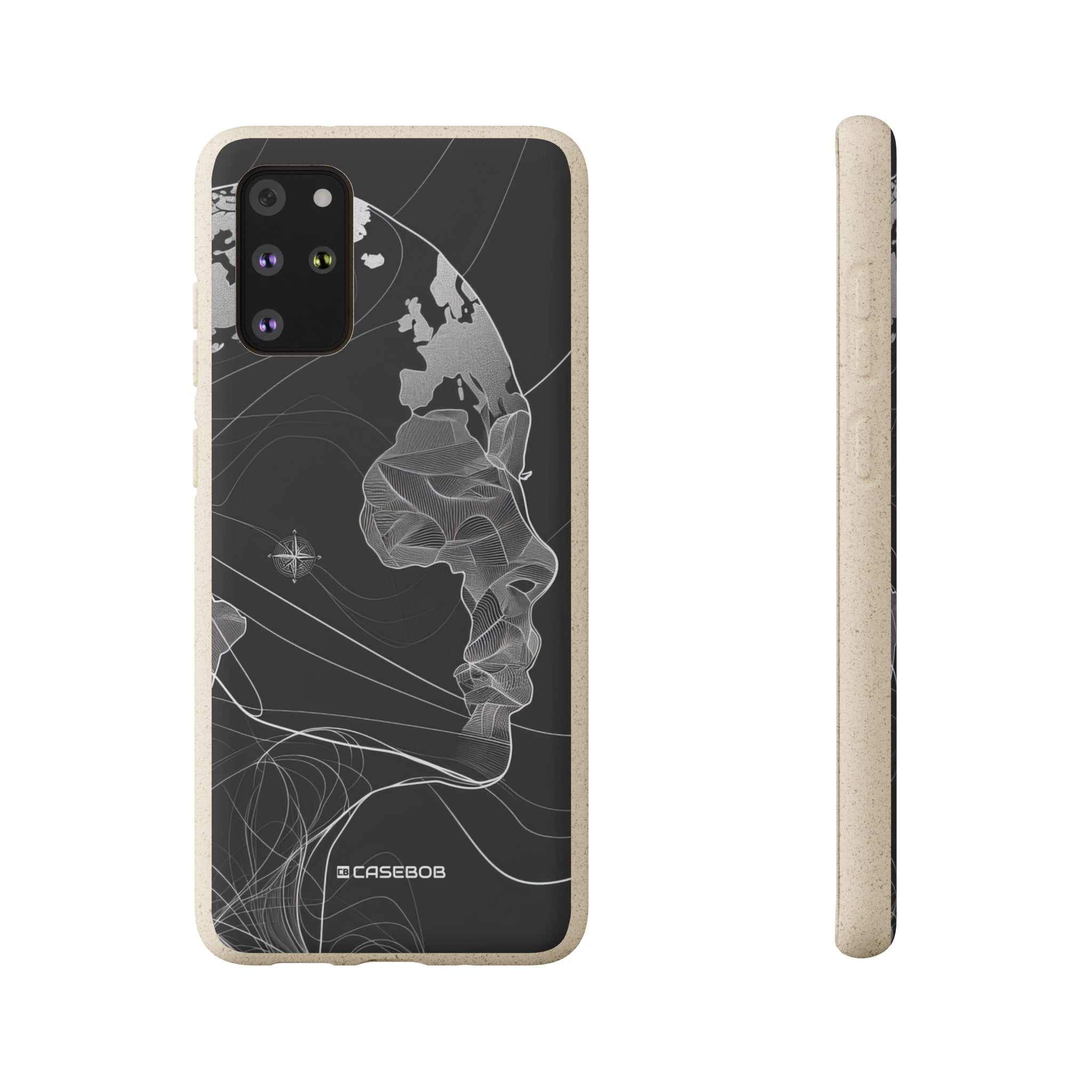 Fluid Earth Harmony | Biodegradable Phone Case