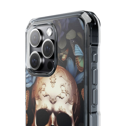 Skull Among Blossoms iPhone Case - Impact