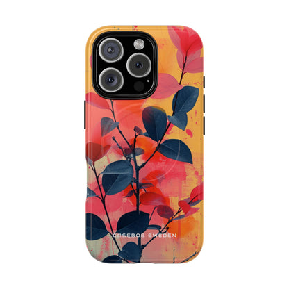 Vivid Floral Harmony iPhone 16  Tough+ Phone Case