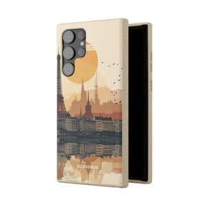 Parisian Sunset Serenity | Biodegradable Phone Case