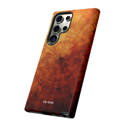 Warm Wood Swirls - Samsung Case