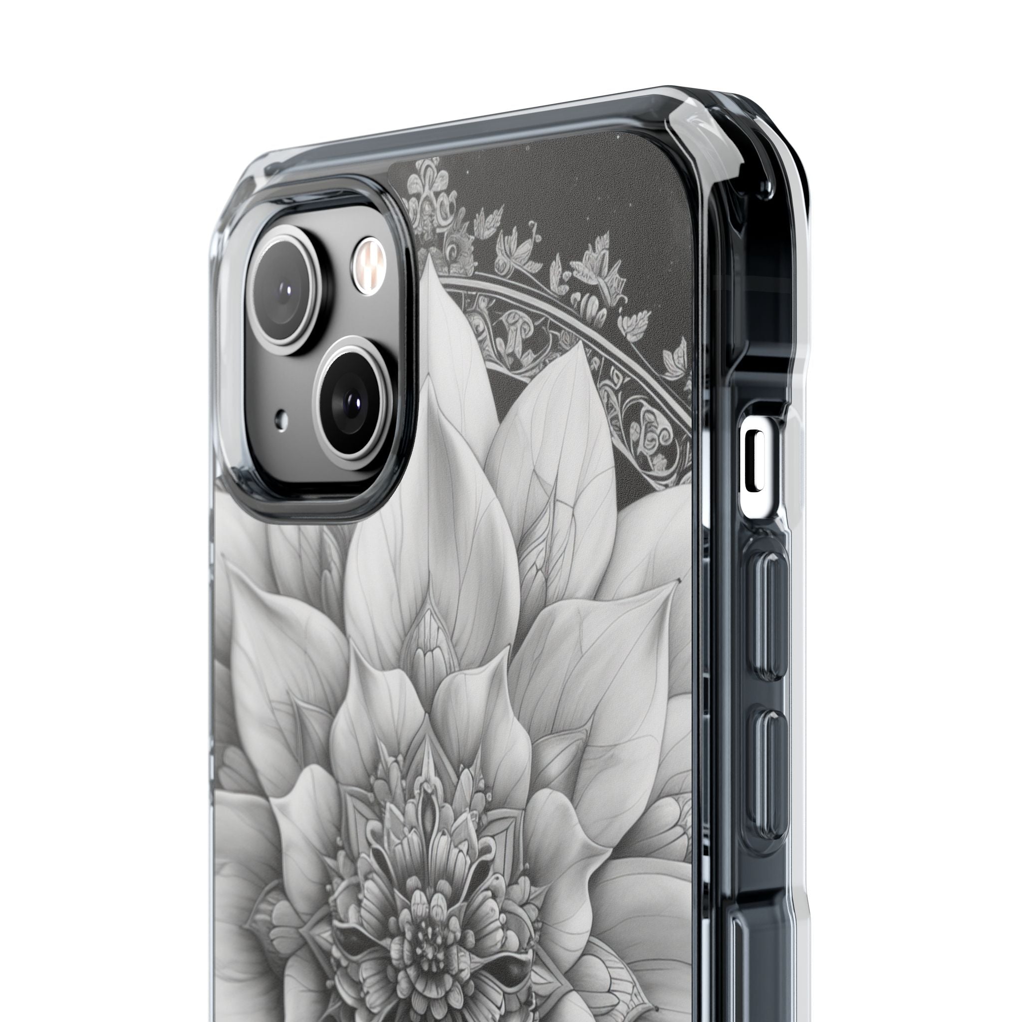 Celestial Mandala Harmony - Phone Case for iPhone