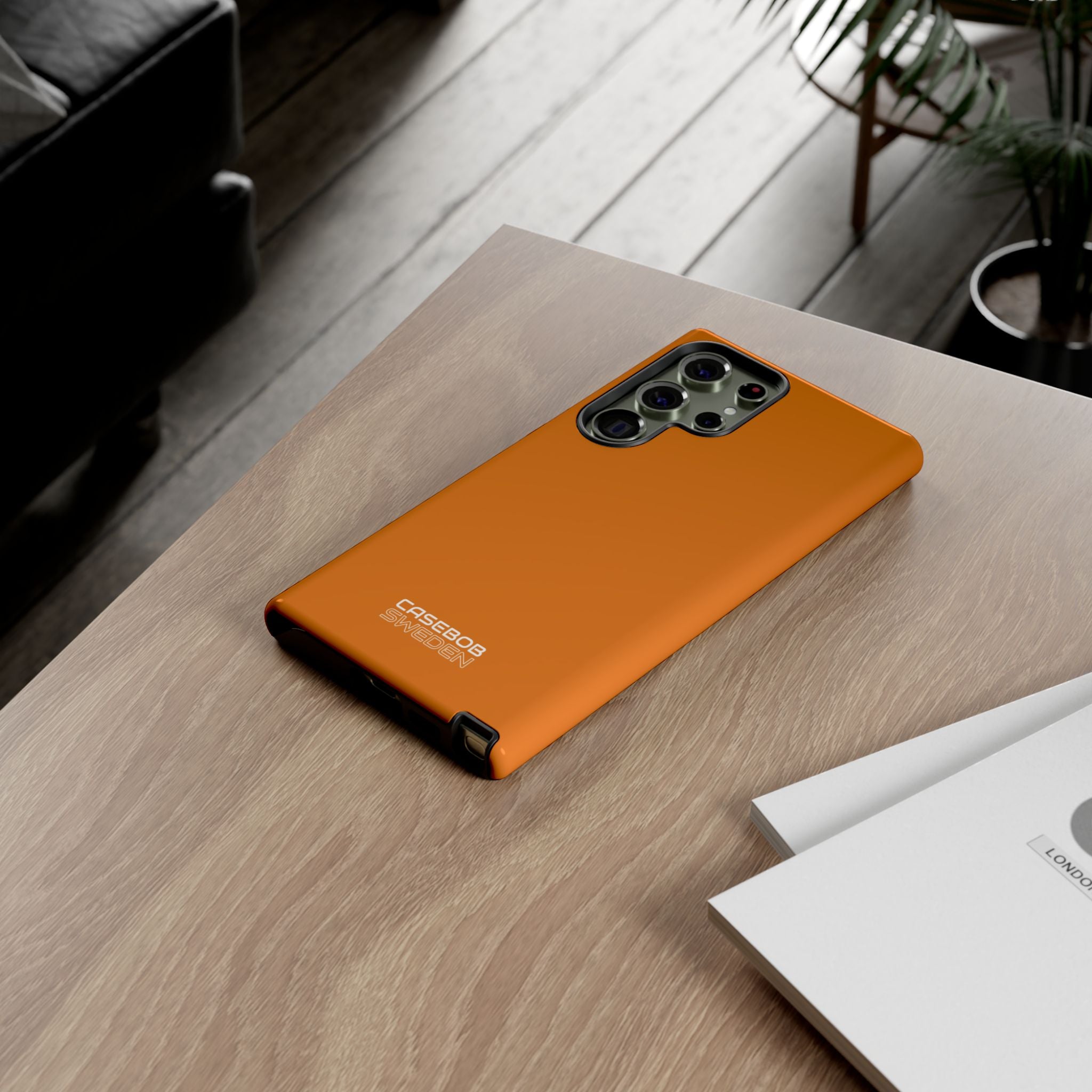 Tangerine Orange Samsung S23 - Tough
