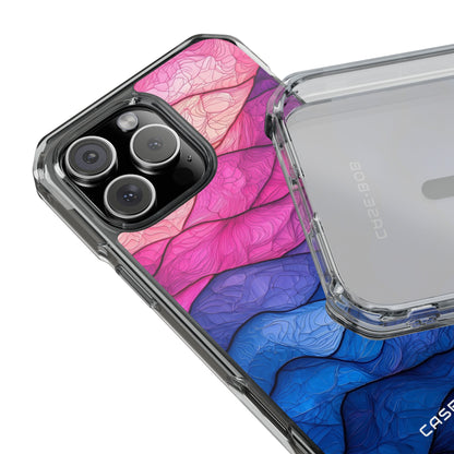 Wavy Vein Gradient iPhone 16 Pro Max Case - Impact