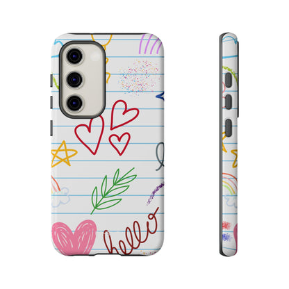 Hearts Dance Happily - Samsung Case