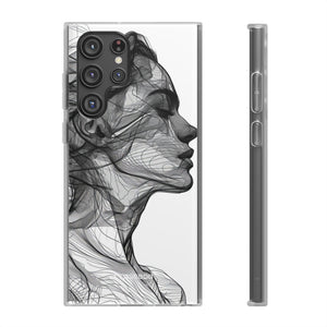 Ethereal Lines | Flexible Phone Case for Samsung Galaxy