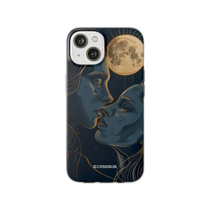 Mystical Embrace | Flexible Phone Case for iPhone