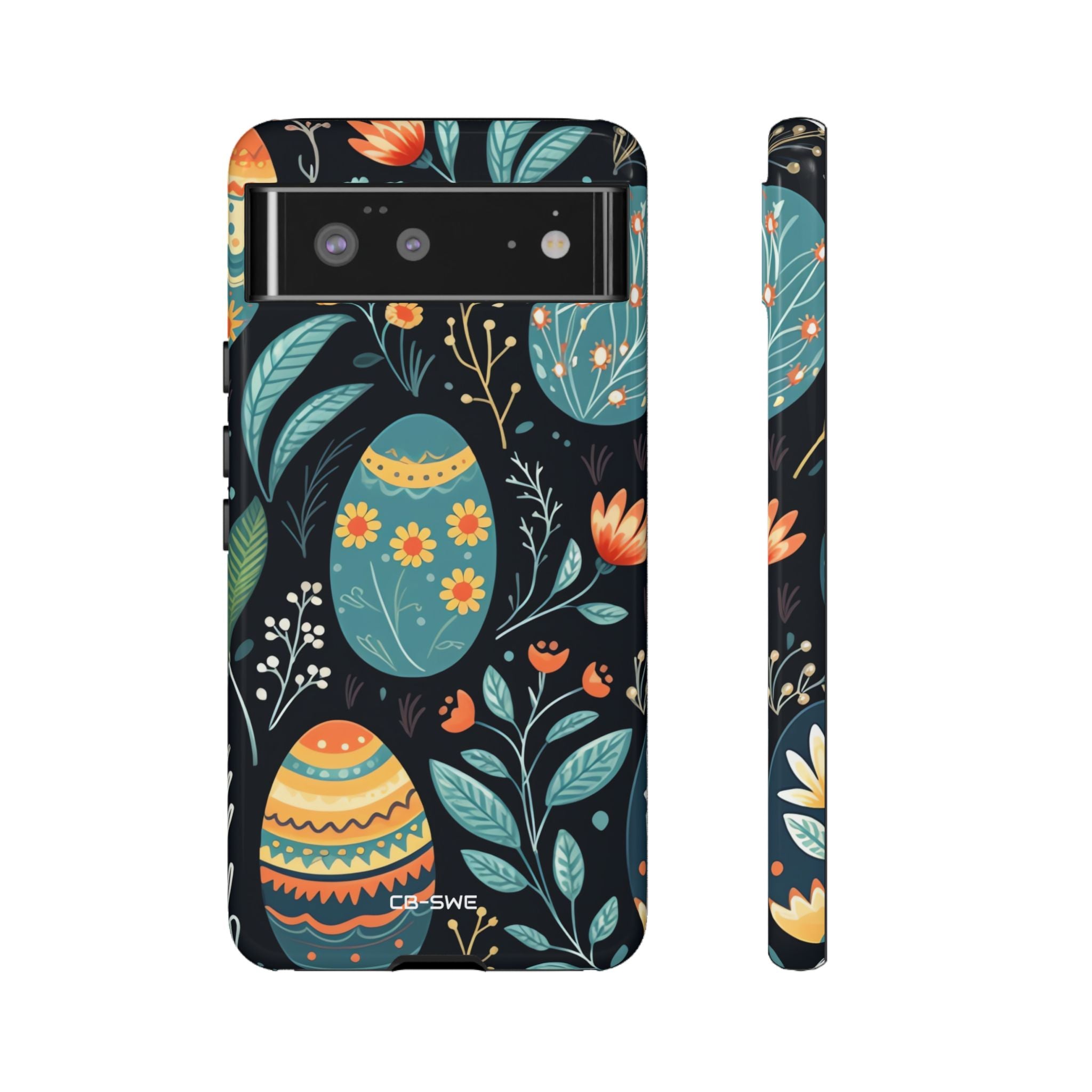 Easter Eggs Bloom - Google Pixel Case