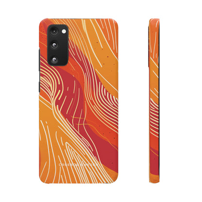 Gradient Flowwave Essence Samsung S20 - Slim Phone Case