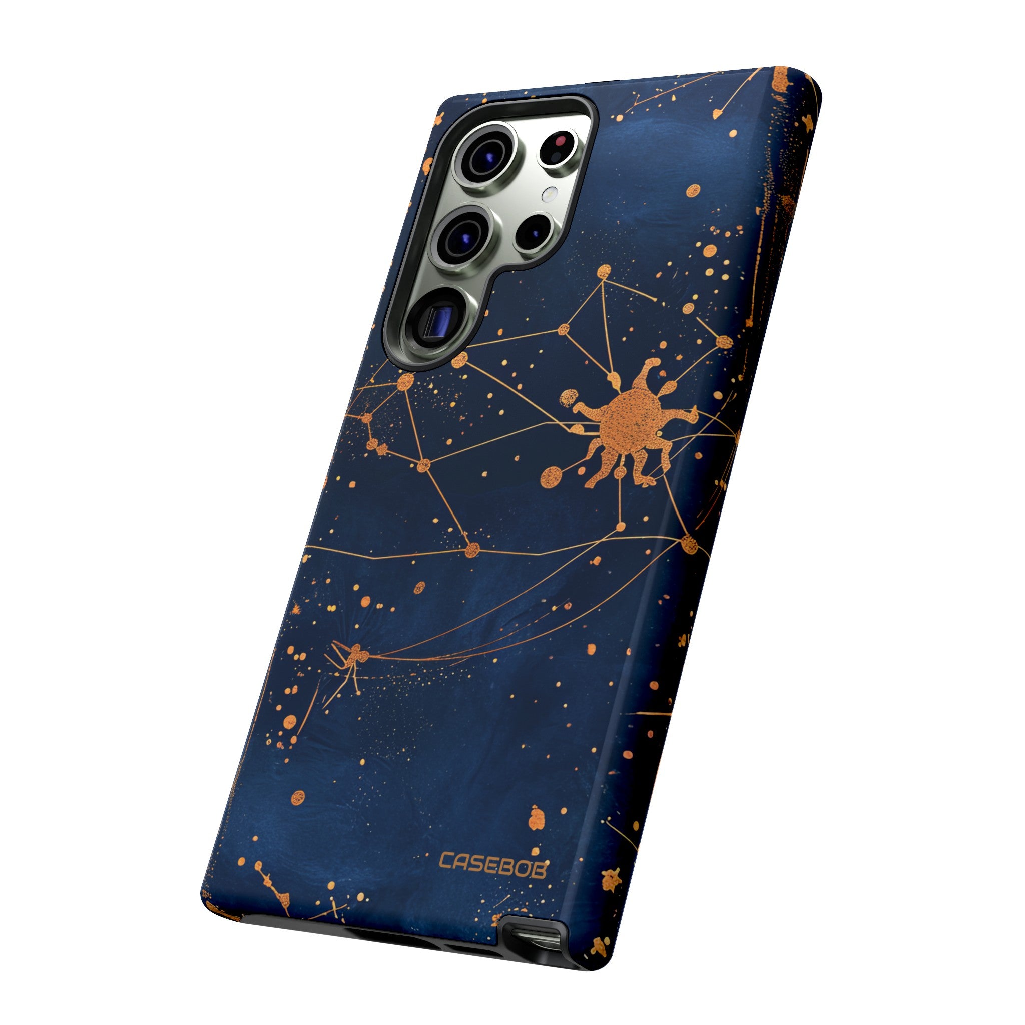 Zodiac Splendor Unveiled - Protective Phone Case