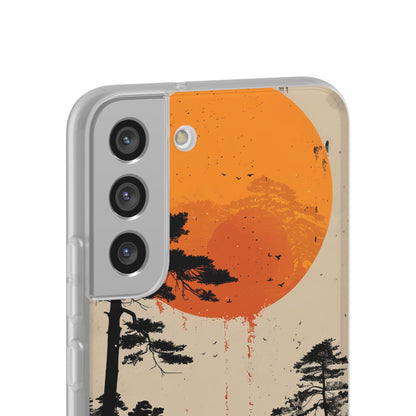 Sunkissed Serenity | Flexible Phone Case for Samsung Galaxy