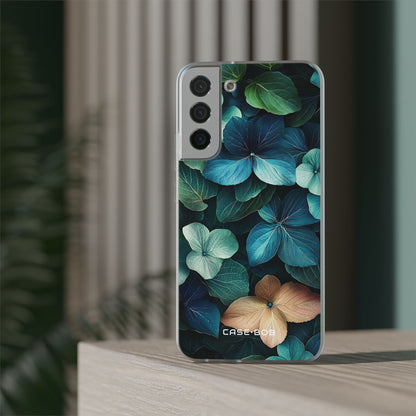 Peach Blossom Cluster Samsung S22 Plus Case - Soft