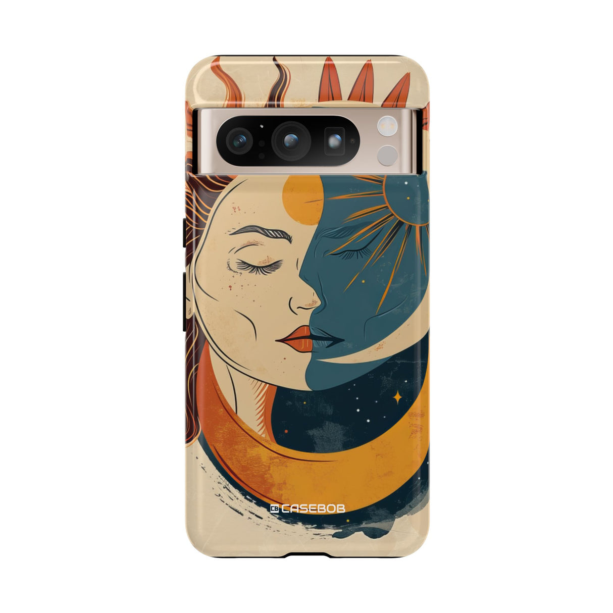 Celestial Harmony | Protective Phone Case for Google Pixel