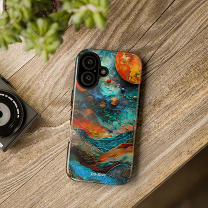 Celestial Wonders Unfold - iPhone Case