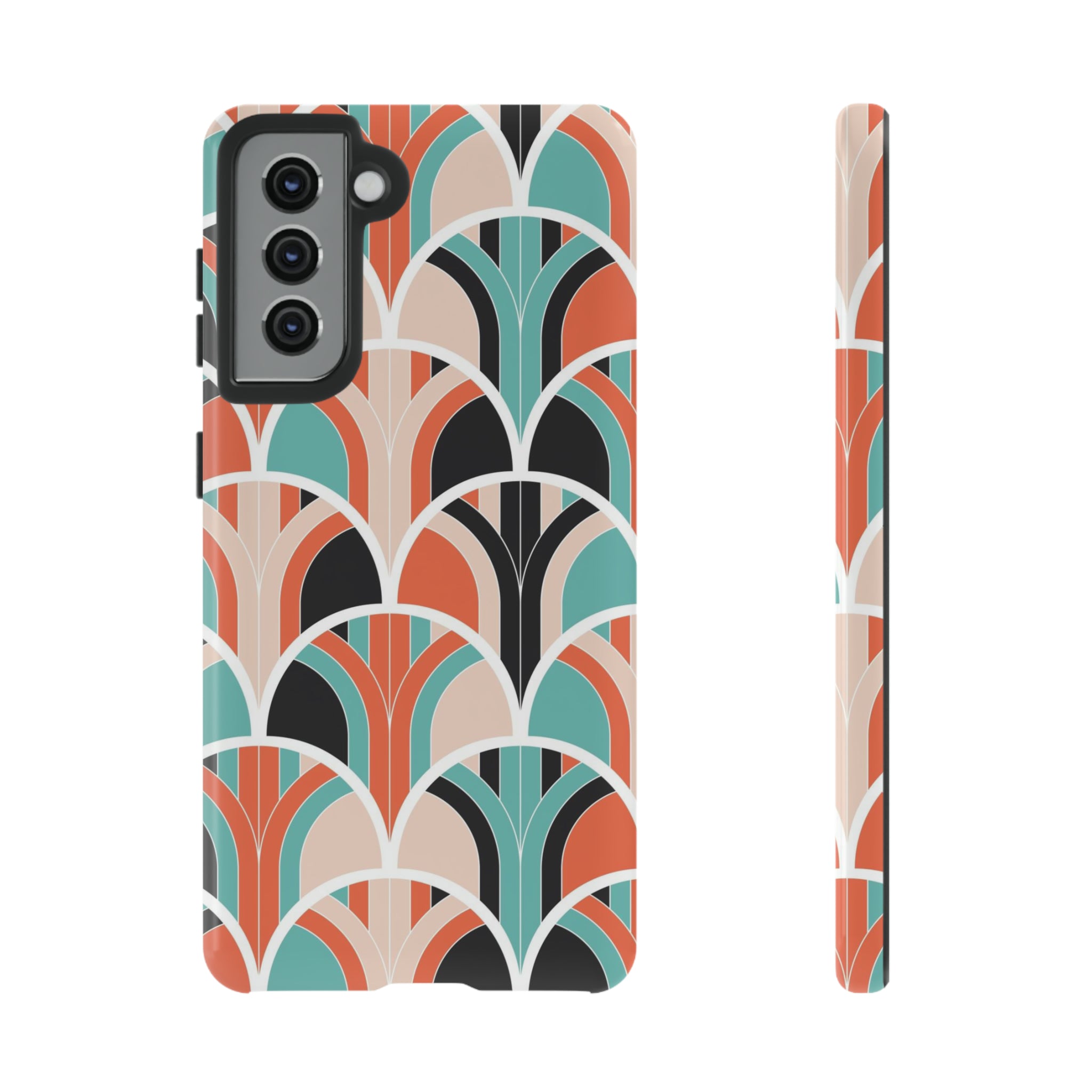 Charly Retro - Protective Phone Case