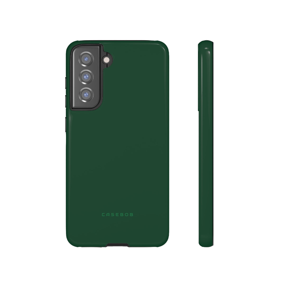 British Racing Green - Schutzhülle fürs Handy