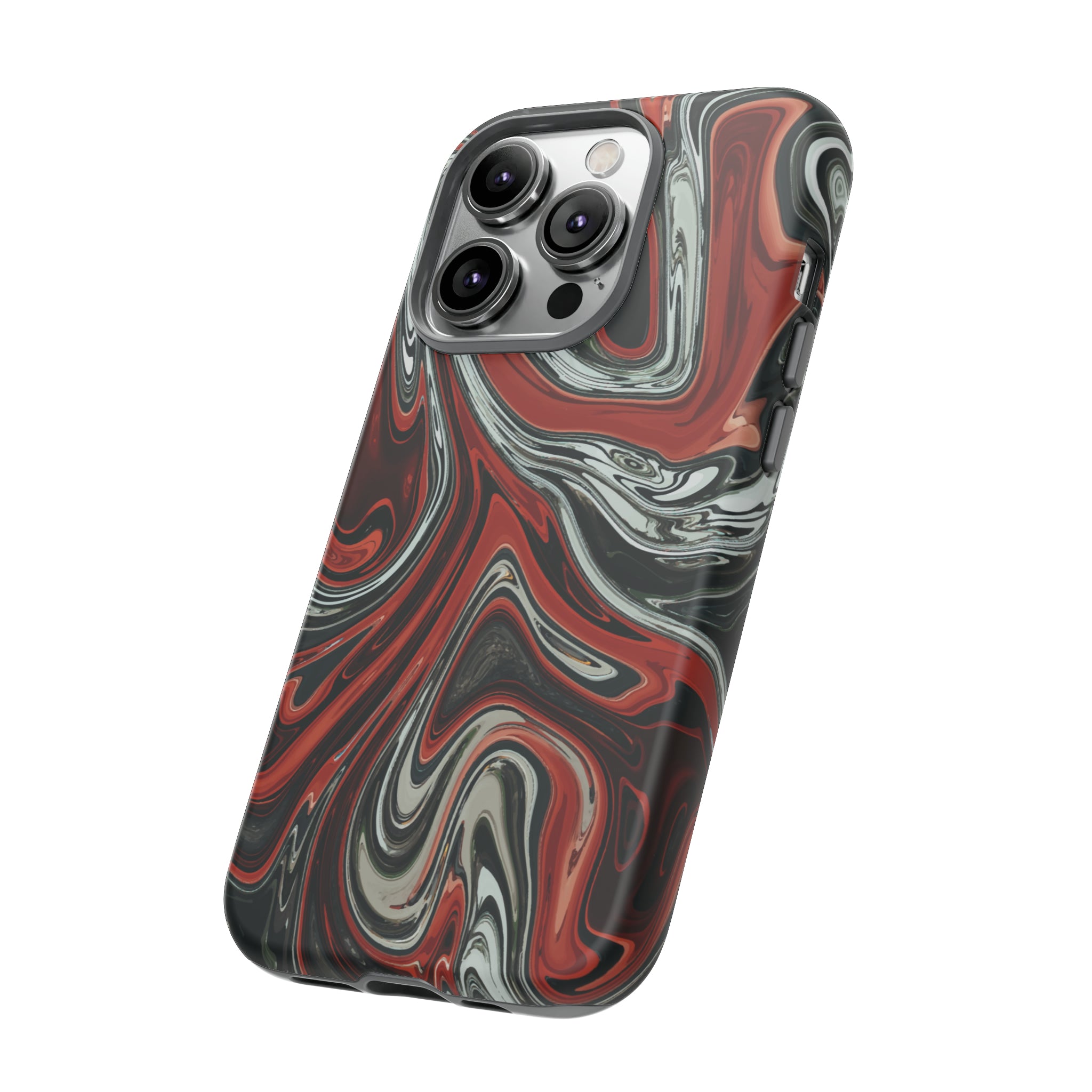 Red Liquid - Protective Phone Case