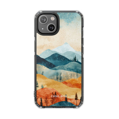 Moonlit Mountains iPhone 14 Case - Impact