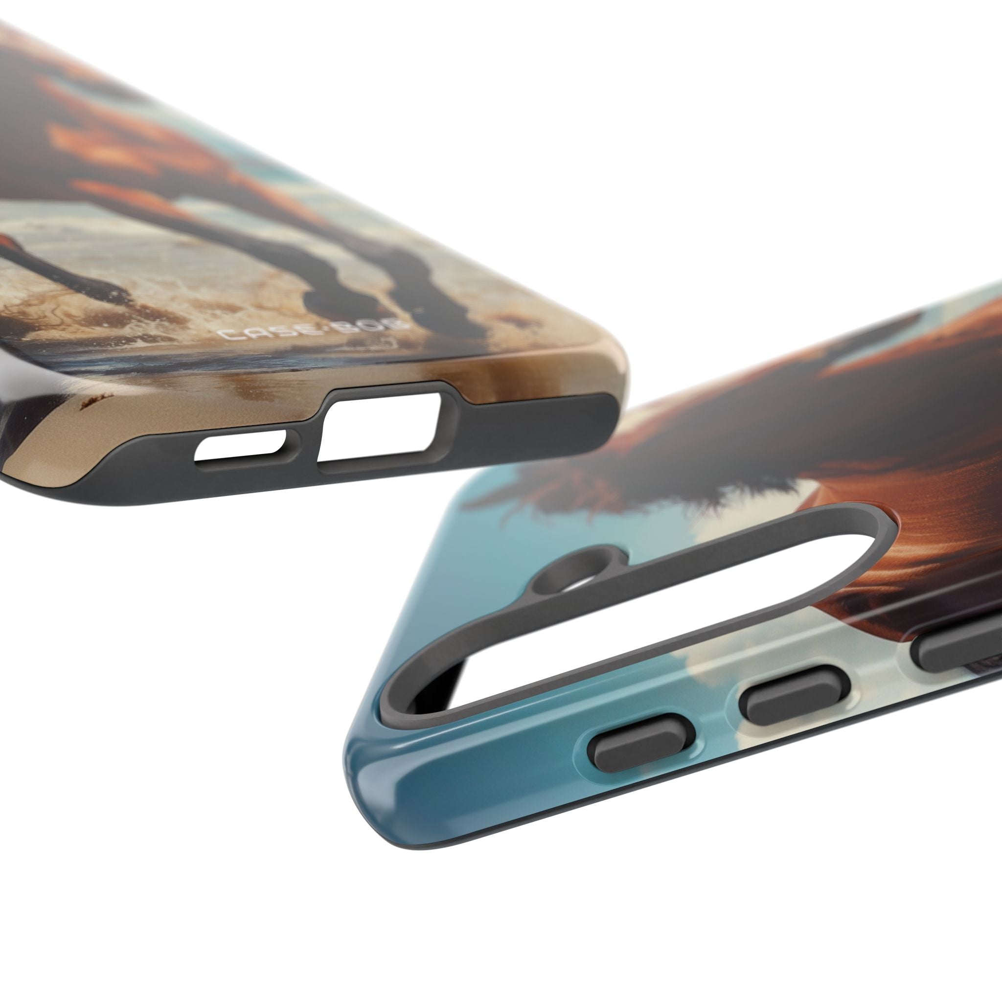 Blazing Horse Samsung S25 Case - Tough