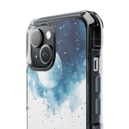 Celestial Waves Flow iPhone Case - Impact