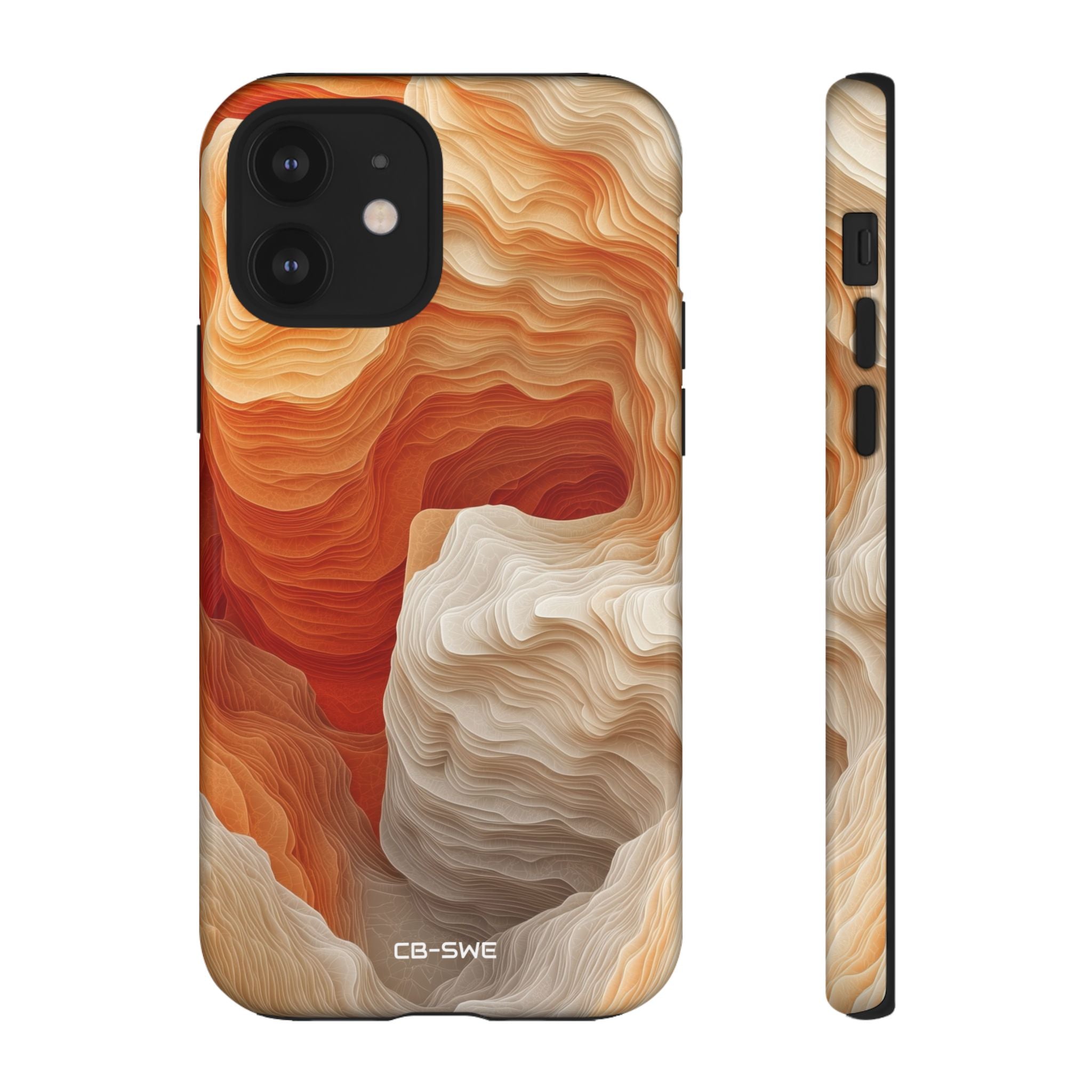 Layers Embrace Light - iPhone Case