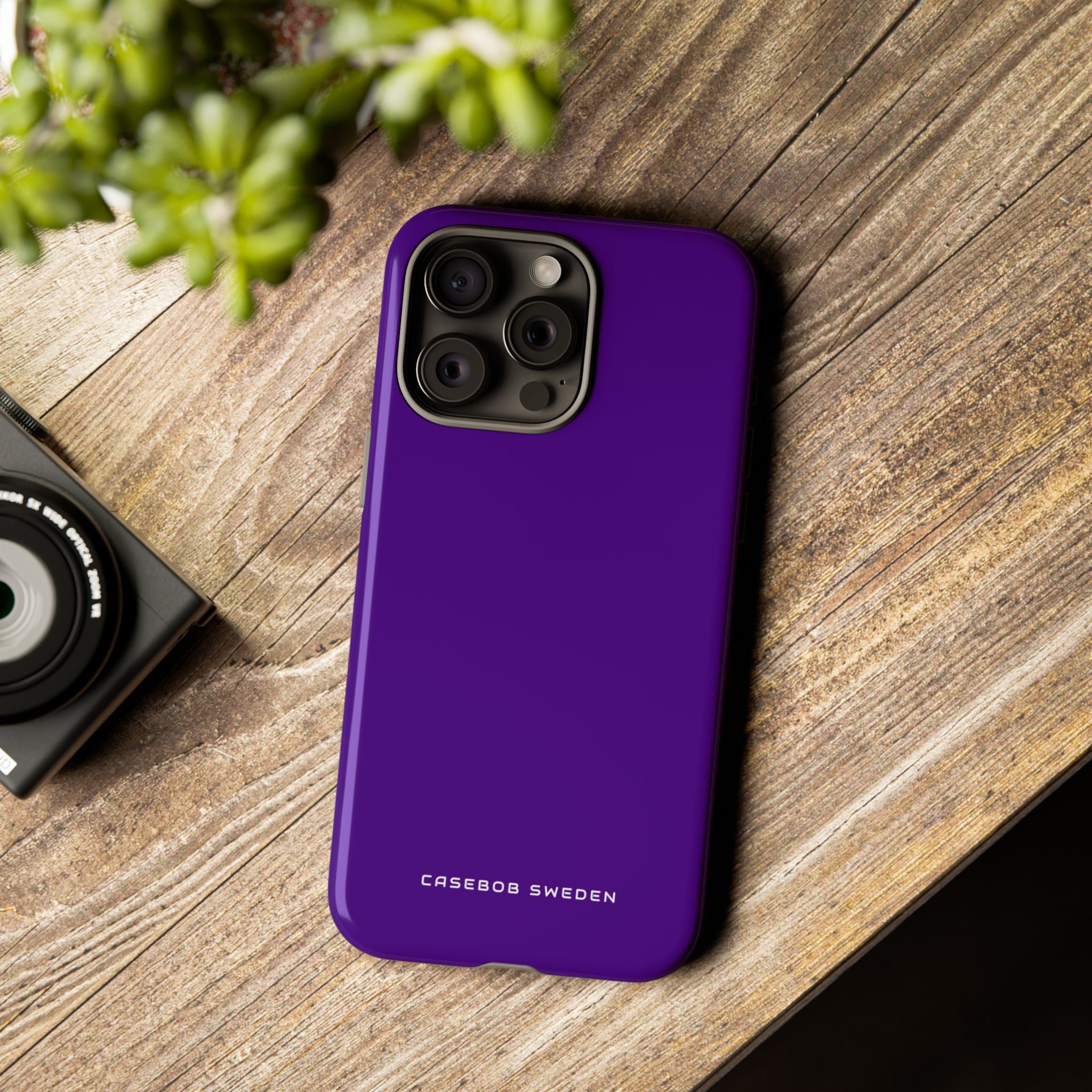 Indigo iPhone 15 - Tough Phone Case