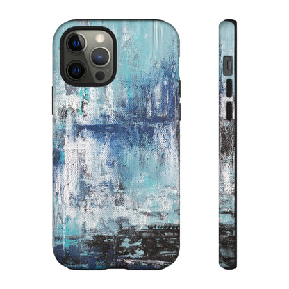 Blue Acrylic - Protective Phone Case