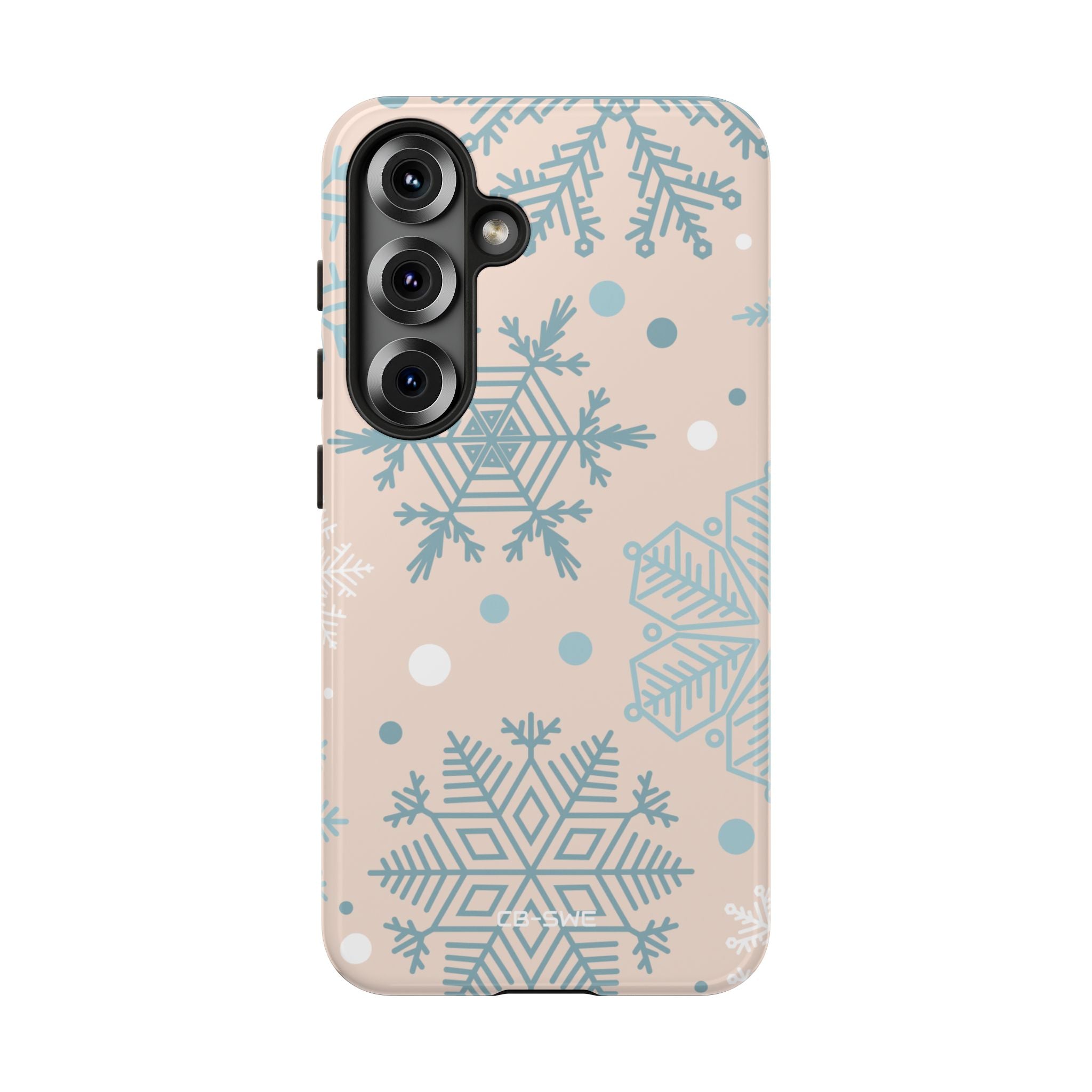 Snowflake Pastel Harmony - Samsung Case