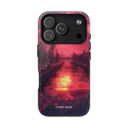 Luminous Moonlight iPhone 17 Pro Case - Tough+
