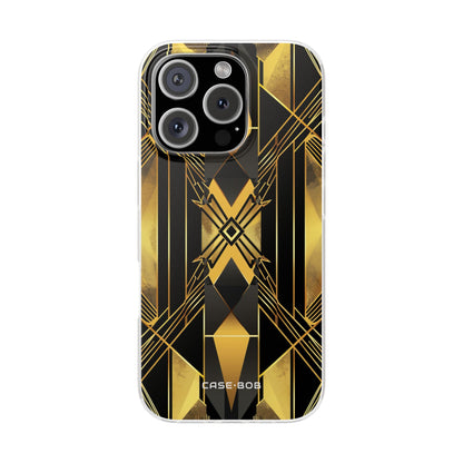 Golden Diamond Radiance iPhone 16 Pro Case - Soft