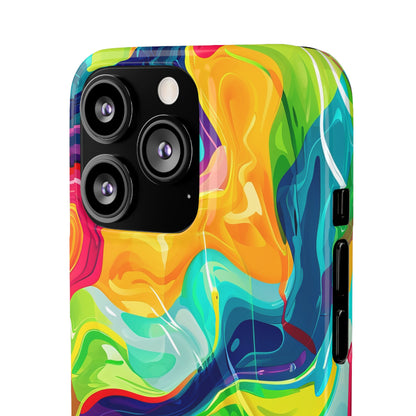 Bold Bright Patterns | Phone Case for iPhone (Slim Case)