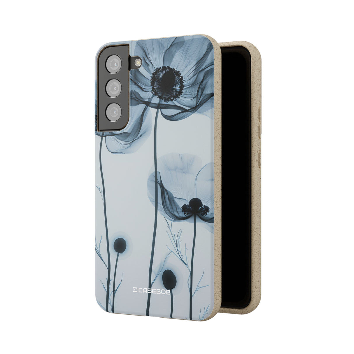 Tranquil Poppy Bloom | Biodegradable Phone Case