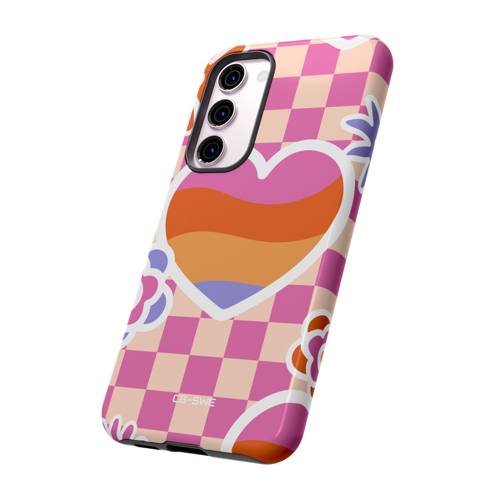 Retro Pop Whimsy - Samsung Case