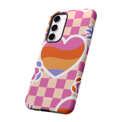 Retro Pop Whimsy - Samsung Case