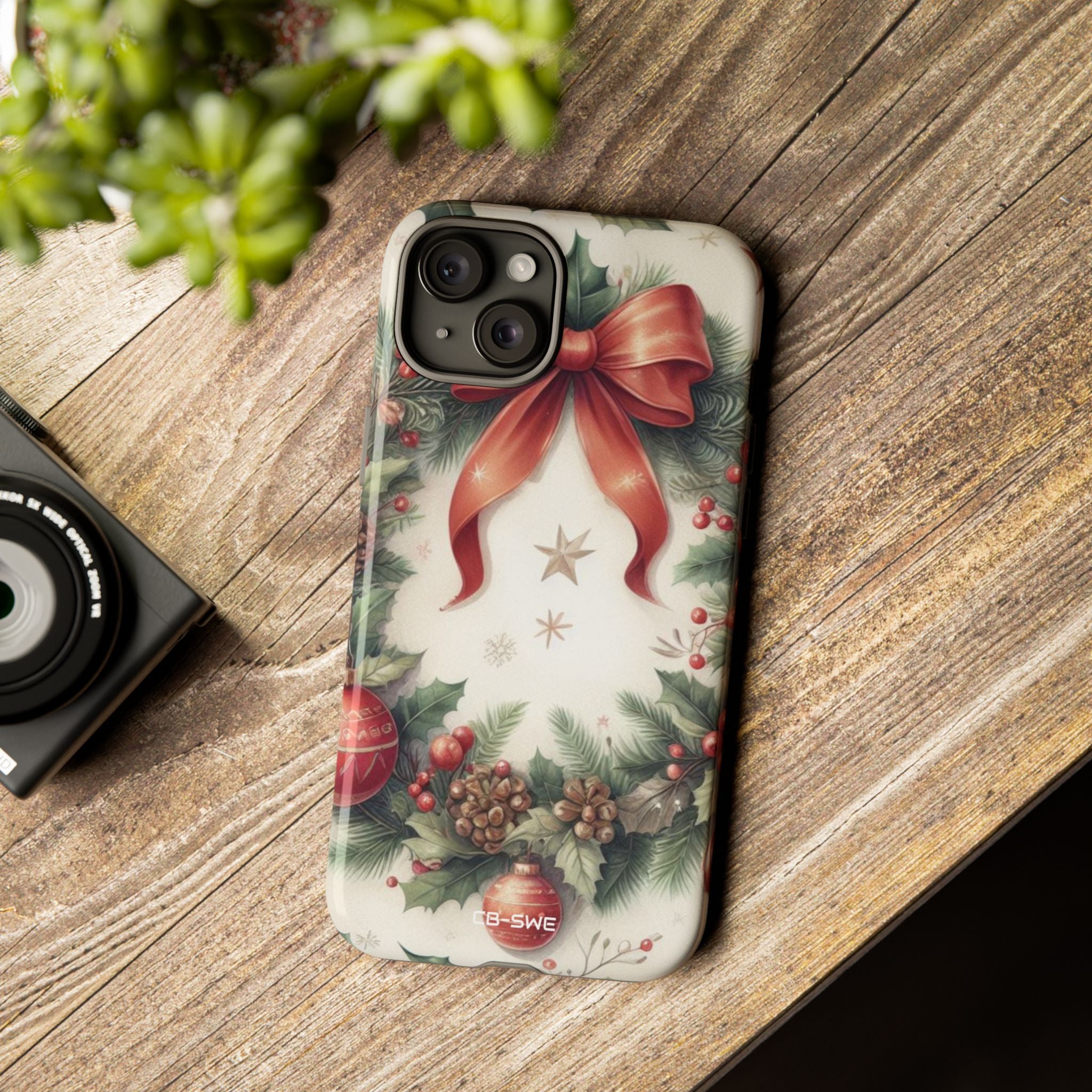 Wreath Adorns Charm - iPhone Case