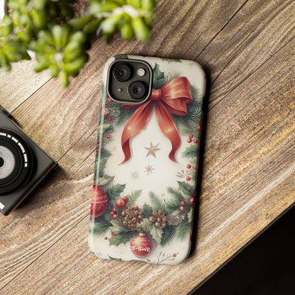 Wreath Adorns Charm - iPhone Case