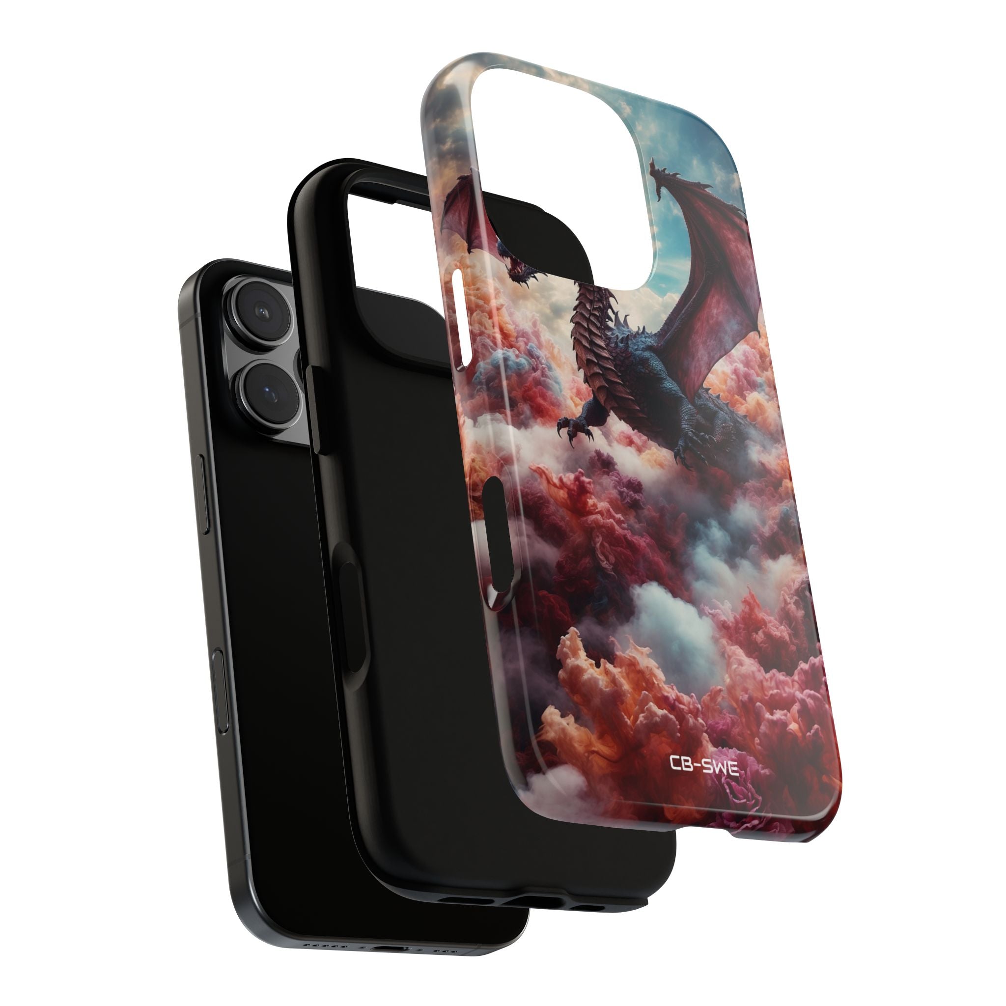 Soaring Dragon Thrills - iPhone Case
