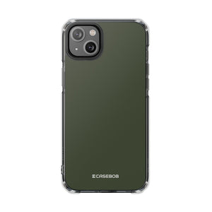 Rifle Green | Phone Case for iPhone (Clear Impact Case - Magnetic)