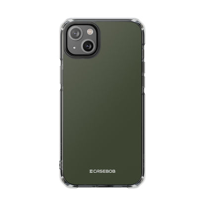 Rifle Green - Clear Impact Case for iPhone