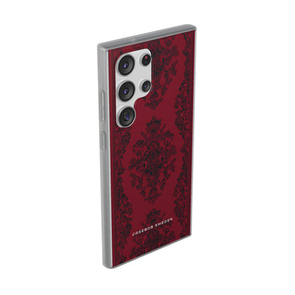 Gothic Crimson Elegance Samsung S23 - Flexi Phone Case