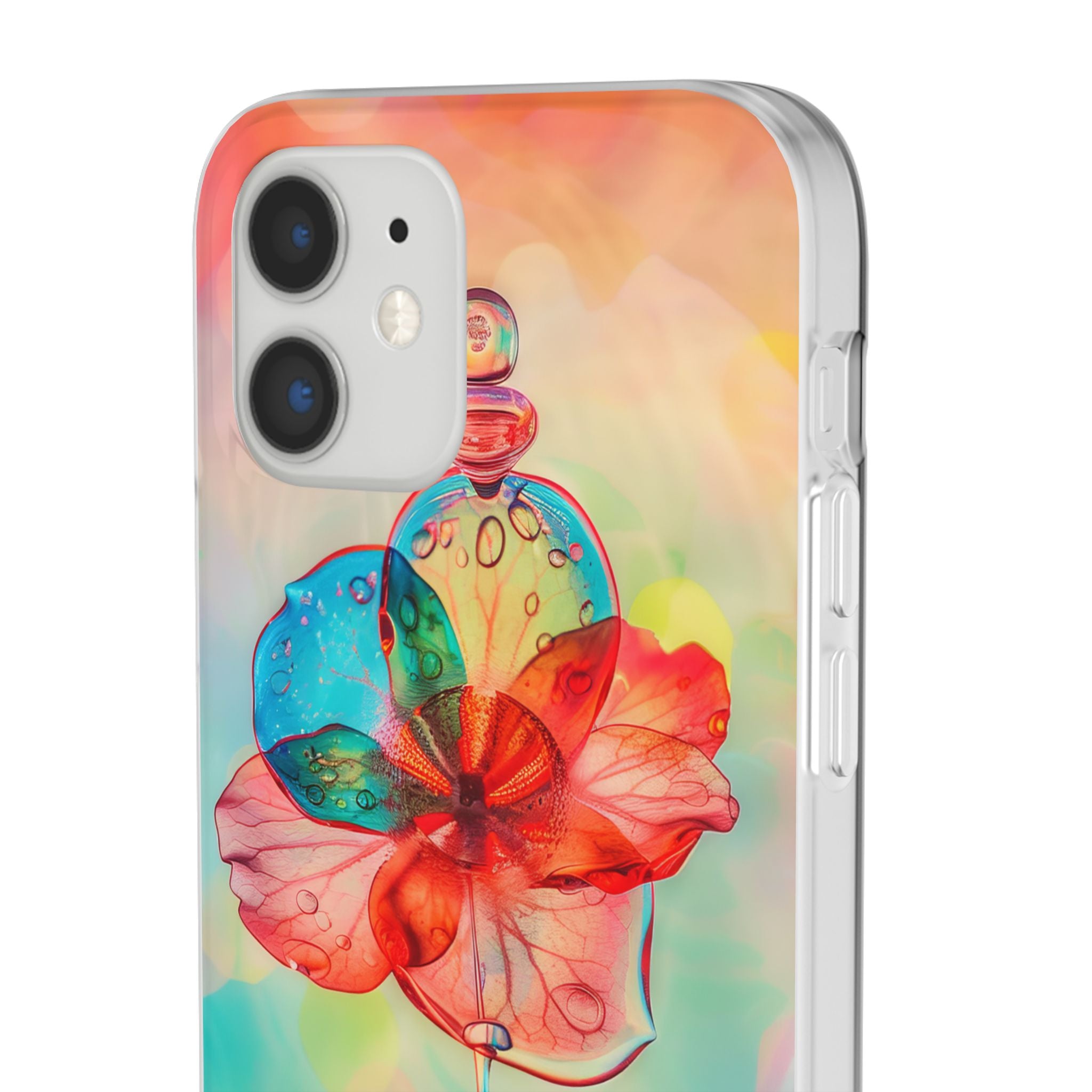 Dreamy Liquid Bloom | Flexible Phone Case for iPhone