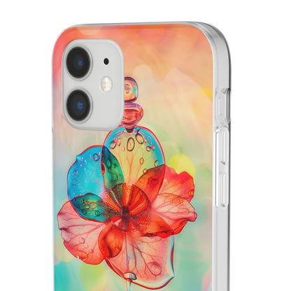 Dreamy Liquid Bloom | Flexible Phone Case for iPhone