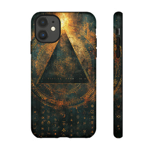 Viking Runes of Myth - Protective Phone Case