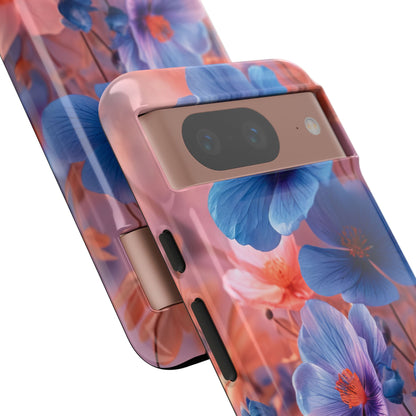 Ethereal Floral Symphony Google Pixel 8 - Tough Phone Case