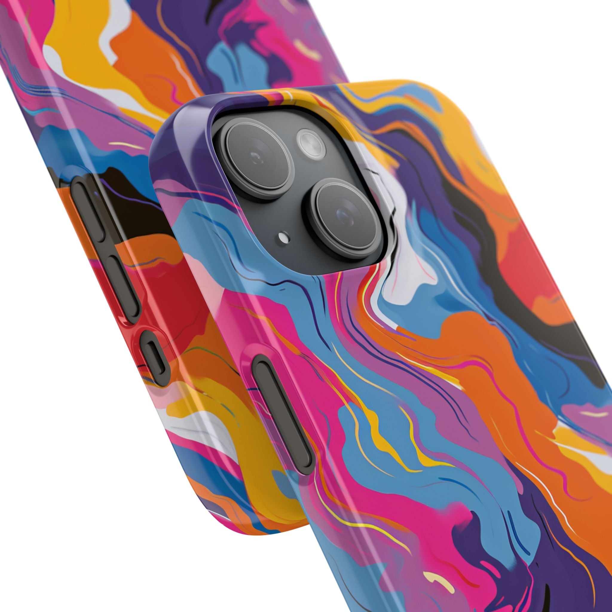 Vortex Colorwave iPhone 15 - Slim Phone Case