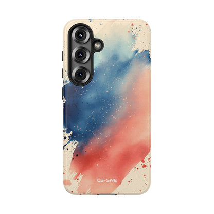 Coral Waves Flow - Samsung Case