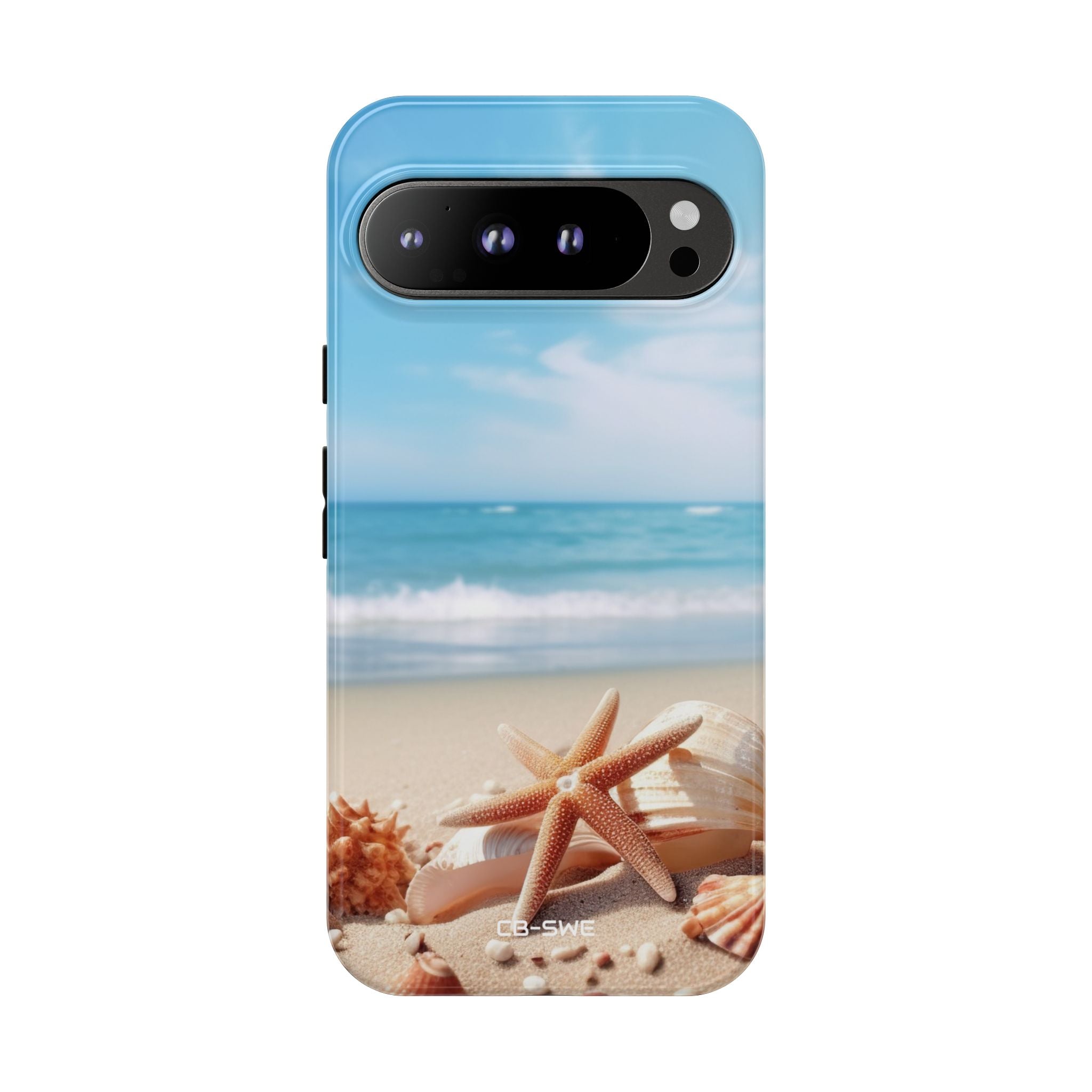 Shells Rest Beneath Waves - Google Pixel Case