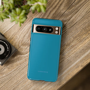 Blue Green - Protective Phone Case